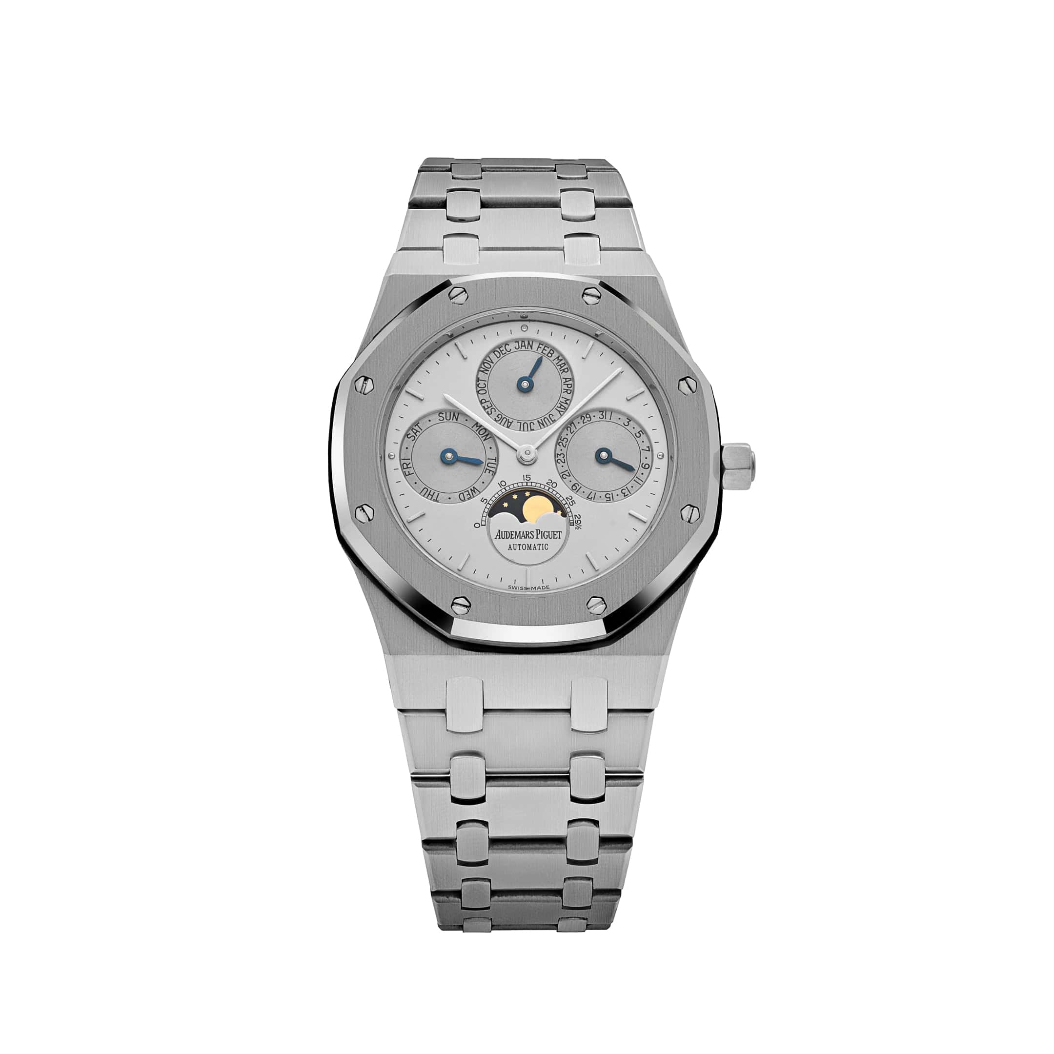Audemars Piguet Royal Oak 25654ST Perpetual Calendar Stainless Steel Silver Dial Limited Edition Of 272