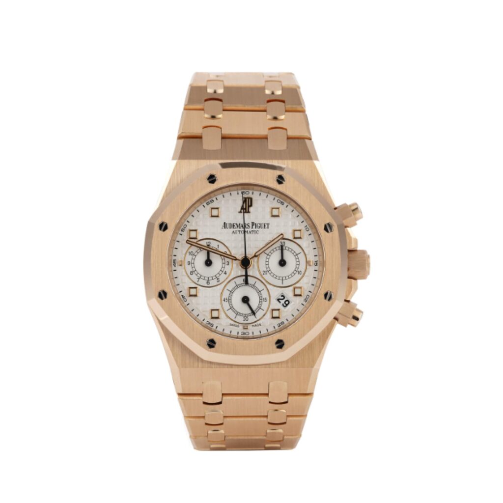 Audemars Piguet Royal Oak 25960OR Chronograph Rose Gold