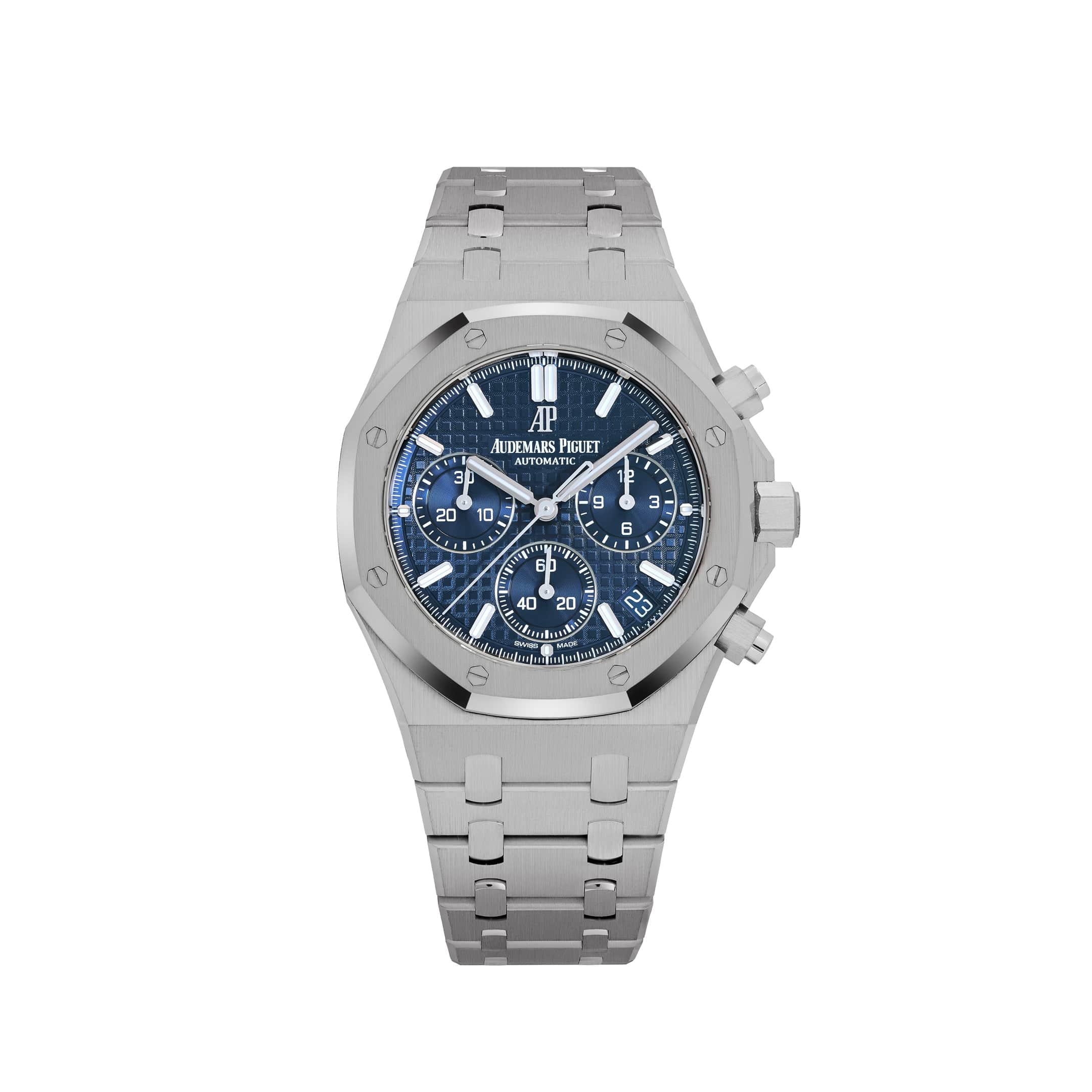 Audemars Piguet Royal Oak 26239BC Chronograph White Gold Blue Dial Limited Edition Of 222