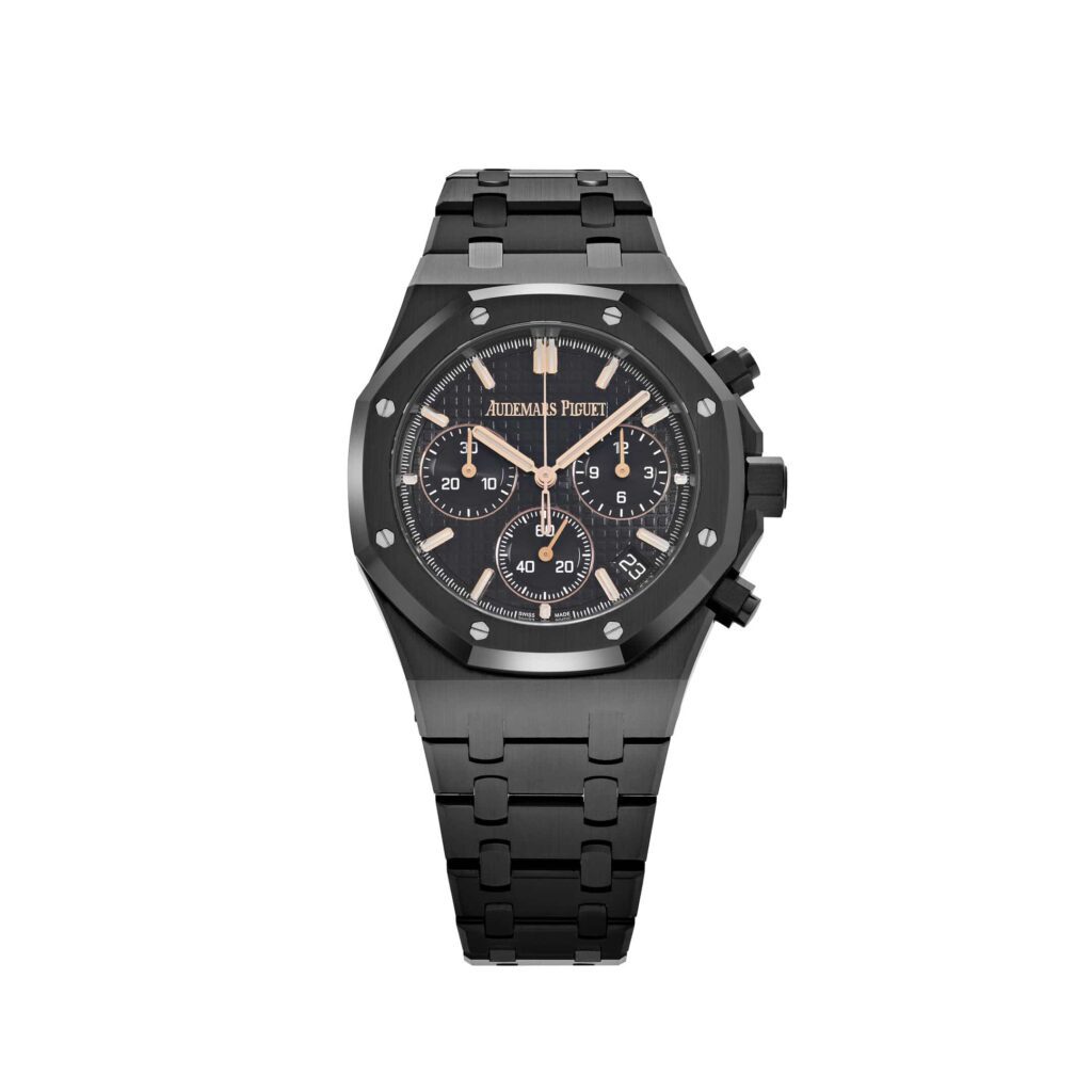 Audemars Piguet Royal Oak 26240CE Chronograph Black Ceramic Black Dial