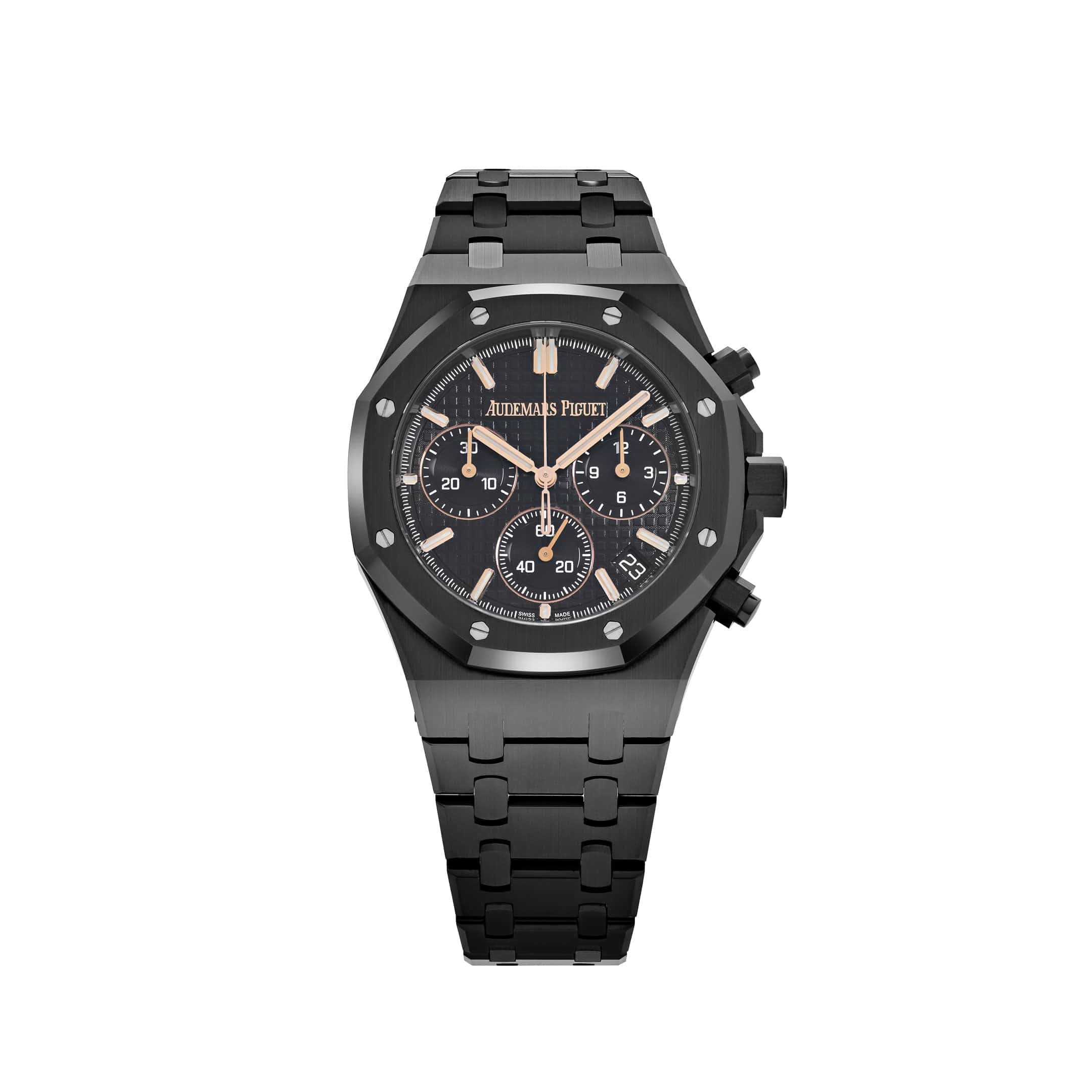 Audemars Piguet Royal Oak 26240CE Chronograph Black Ceramic Black Dial