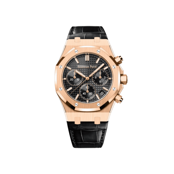 Audemars Piguet Royal Oak 26240OR Chronograph '50th Anniversary' Black Dial