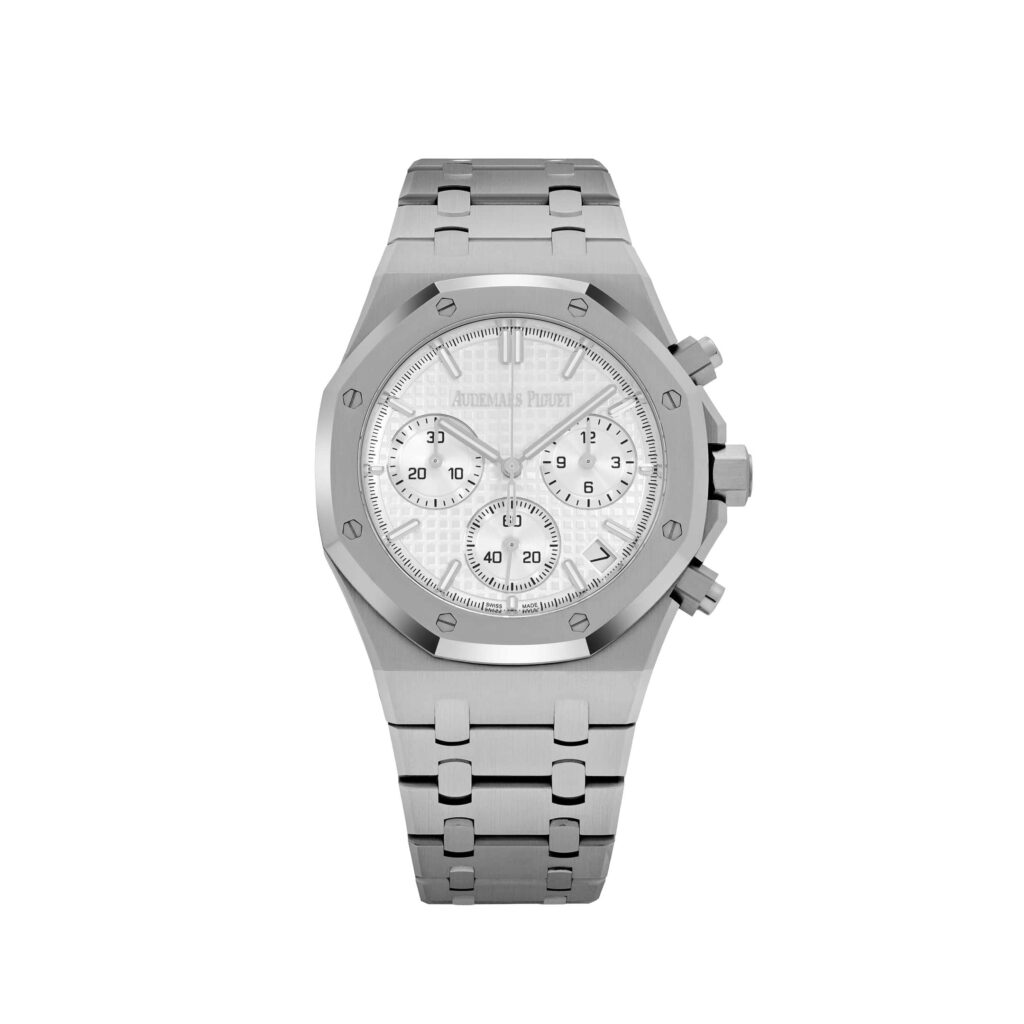 Audemars Piguet Royal Oak 26240ST Chronograph Stainless Steel Silver-Toned Dial