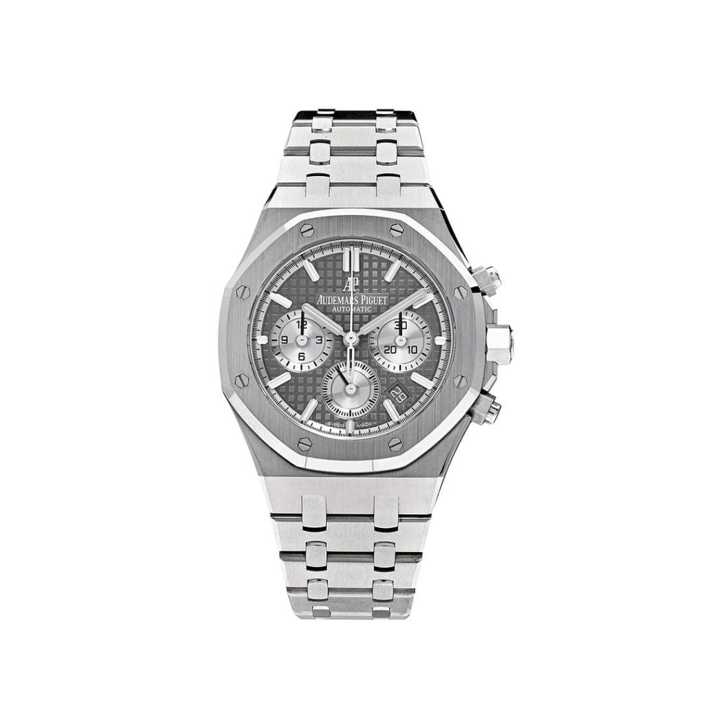 Audemars Piguet Royal Oak 26315ST Selfwinding Chronograph Stainless Steel Grey Dial