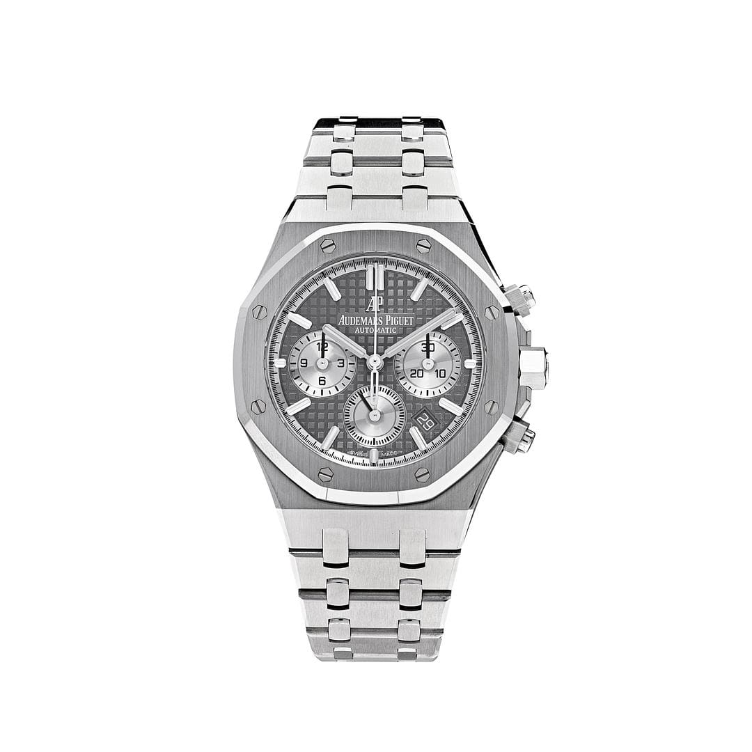 Audemars Piguet Royal Oak 26315ST Selfwinding Chronograph Stainless Steel Grey Dial