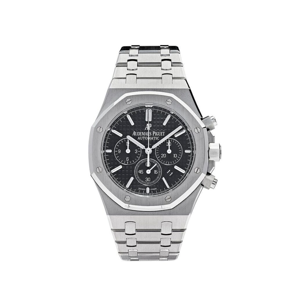 Audemars Piguet Royal Oak 26320ST Chronograph Stainless Steel Black Dial