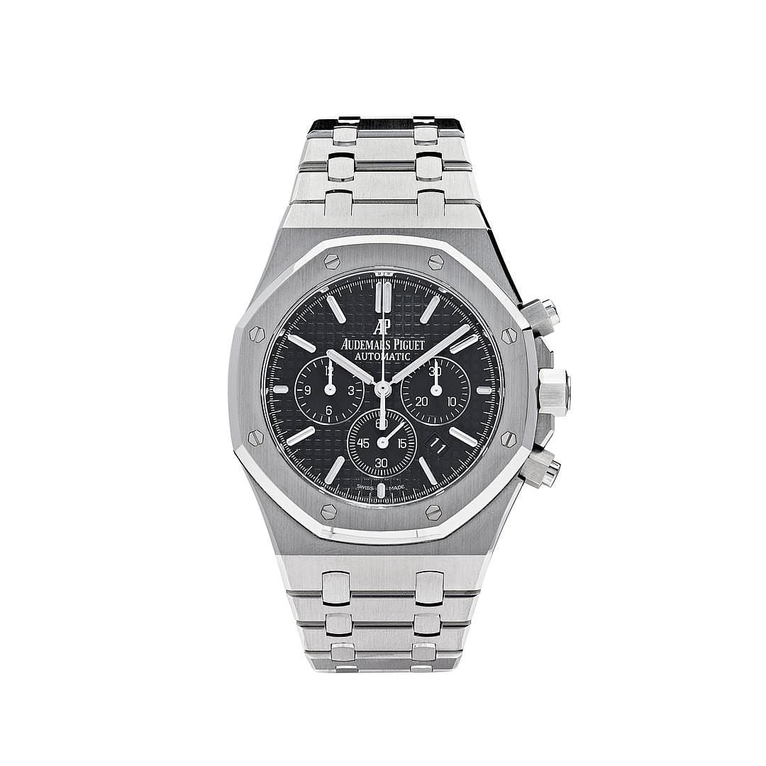 Audemars Piguet Royal Oak 26320ST Chronograph Stainless Steel Black Dial