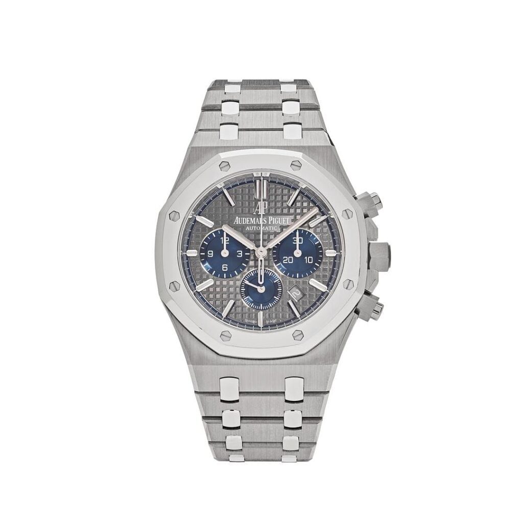 Audemars Piguet Royal Oak 26331IP Chronograph Titanium Platinum Grey Dial Limited Edition Of 500
