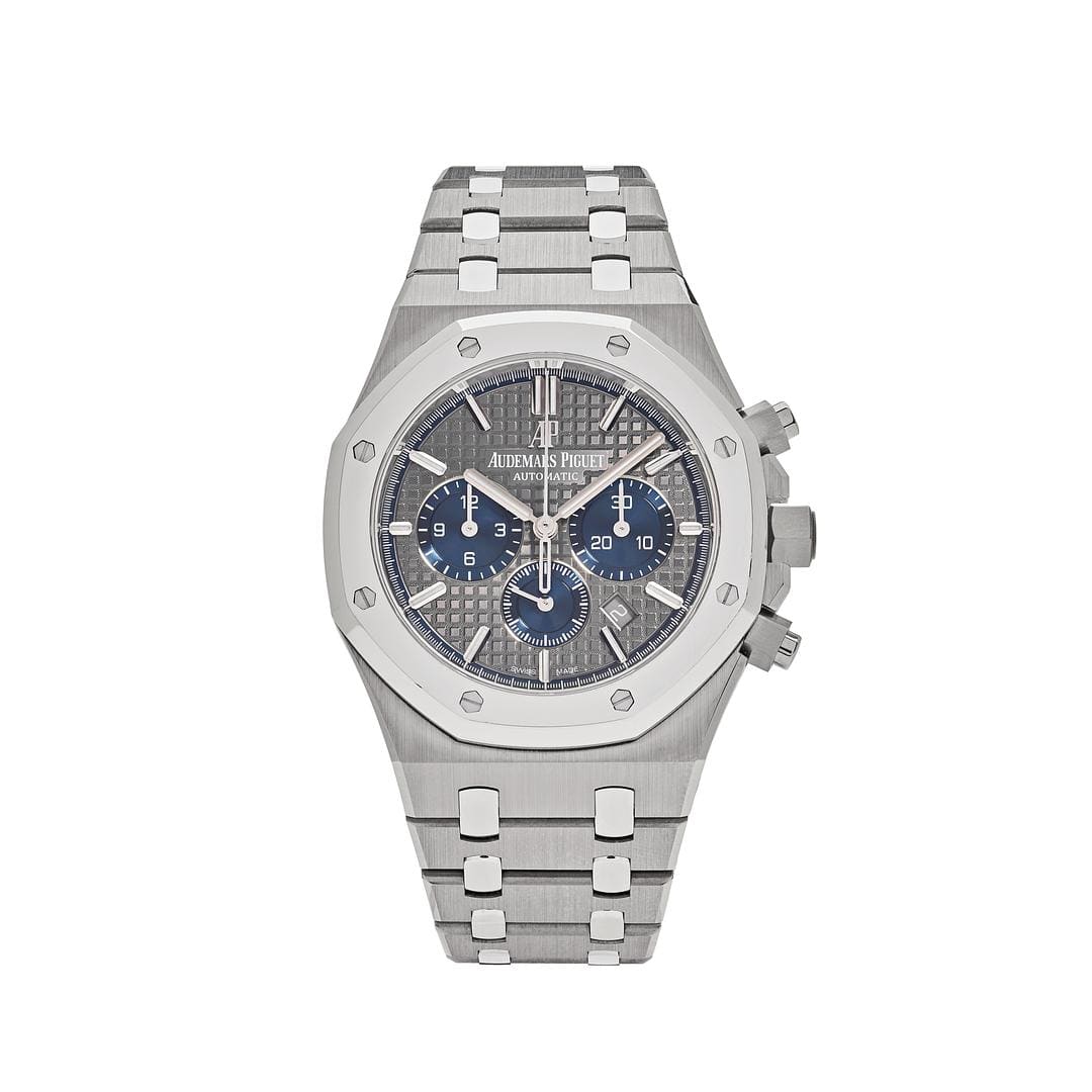 Audemars Piguet Royal Oak 26331IP Chronograph Titanium Platinum Grey Dial Limited Edition Of 500