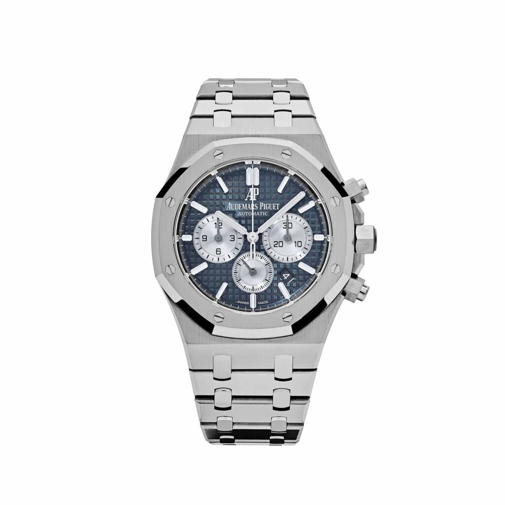 Audemars Piguet Royal Oak 26331ST Selfwinding Chronograph Stainless Steel Blue Dial