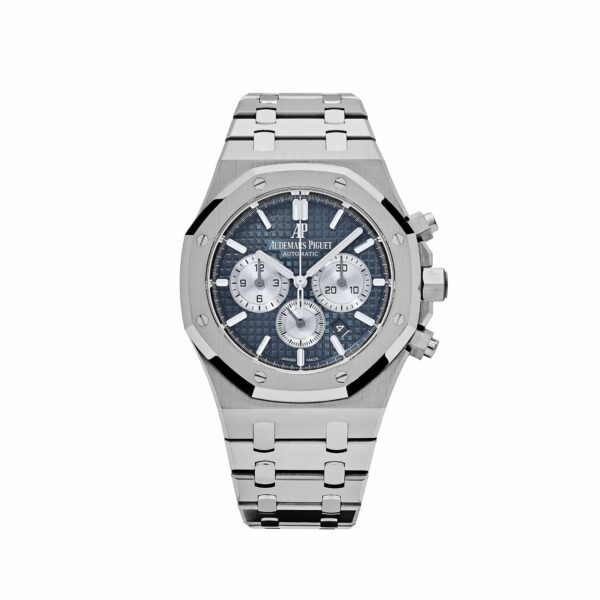 Audemars Piguet Royal Oak 26331ST Selfwinding Chronograph Stainless Steel Blue Dial