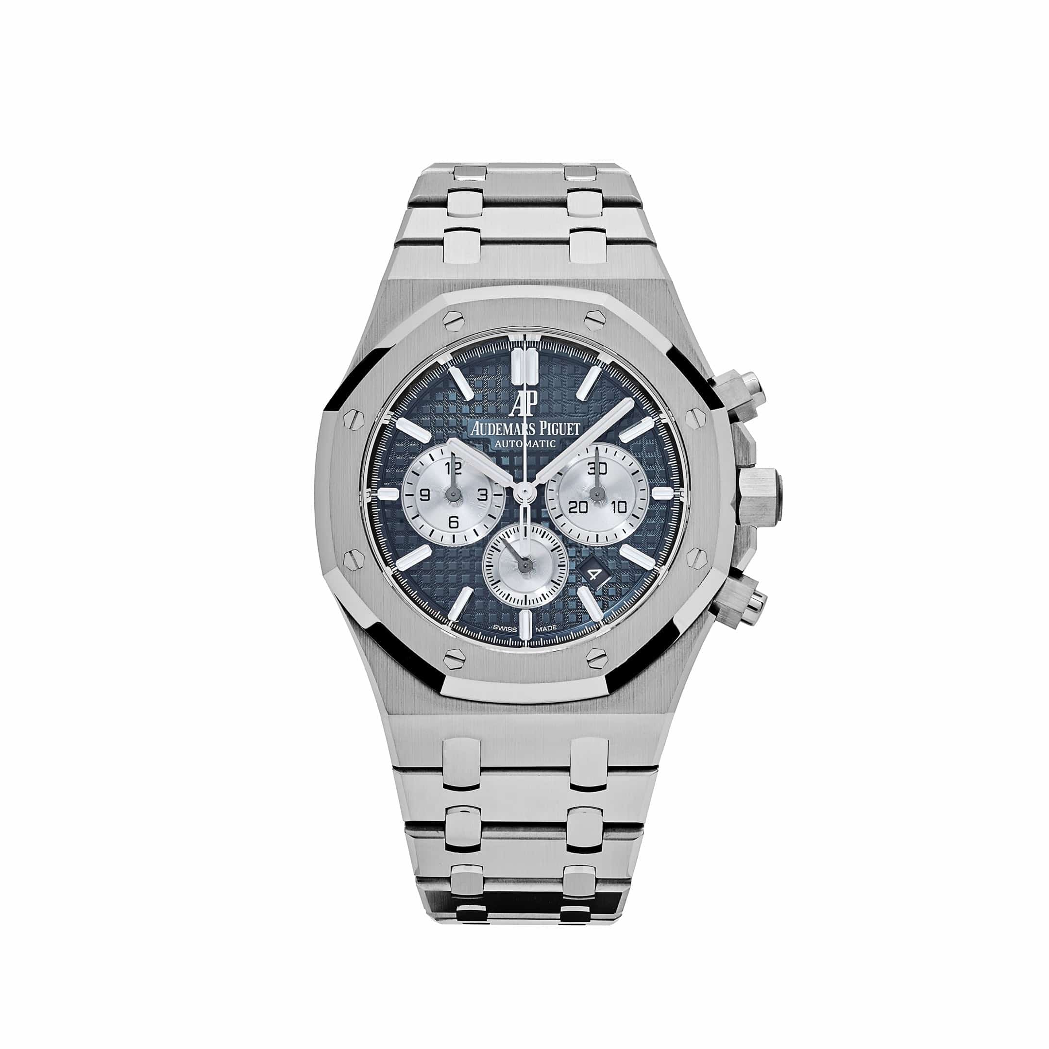 Audemars Piguet Royal Oak 26331ST Selfwinding Chronograph Stainless Steel Blue Dial
