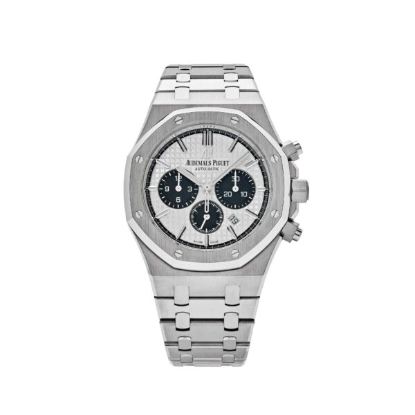 Audemars Piguet Royal Oak 26331ST Selfwinding Chronograph Stainless Steel White Dial
