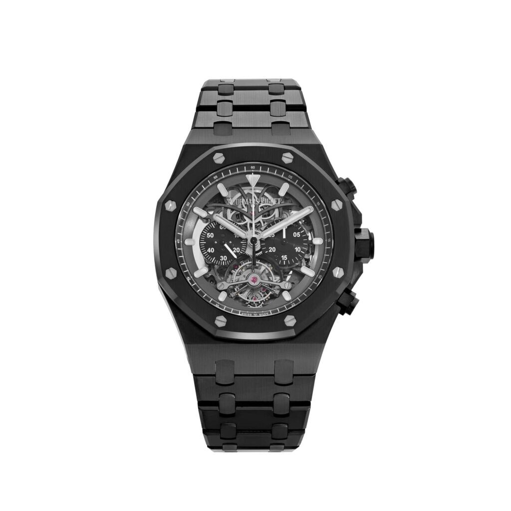 Audemars Piguet Royal Oak 26343CE Tourbillon Chronograph Black Ceramic Limited Edition Of 100