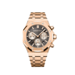 Audemars Piguet Royal Oak 26450OR Chronograph Rose Gold Grey Dial