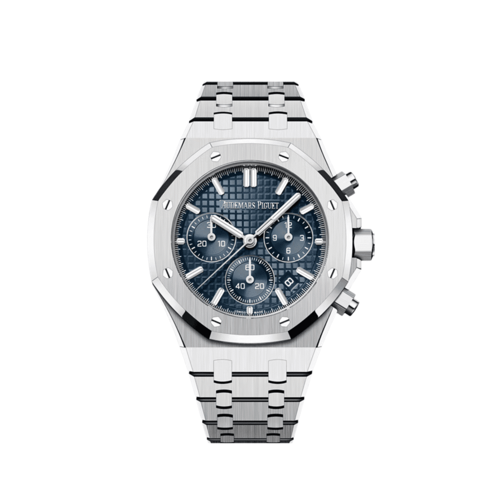 Audemars Piguet Royal Oak 26450ST Chronograph Stainless Steel Blue Dial