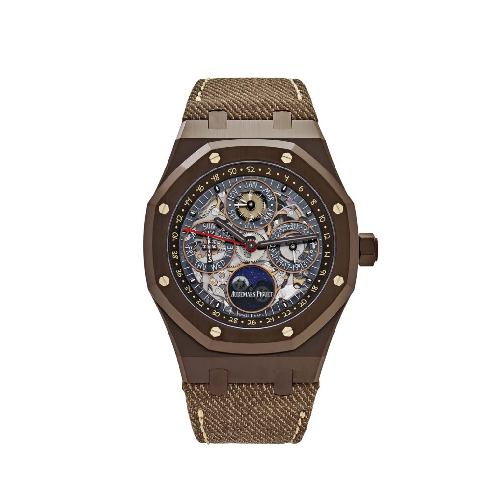 Audemars Piguet Royal Oak 26585CM Travis Scott ‘Cactus Jack’ Perpetual Calendar Limited Edition Of 200