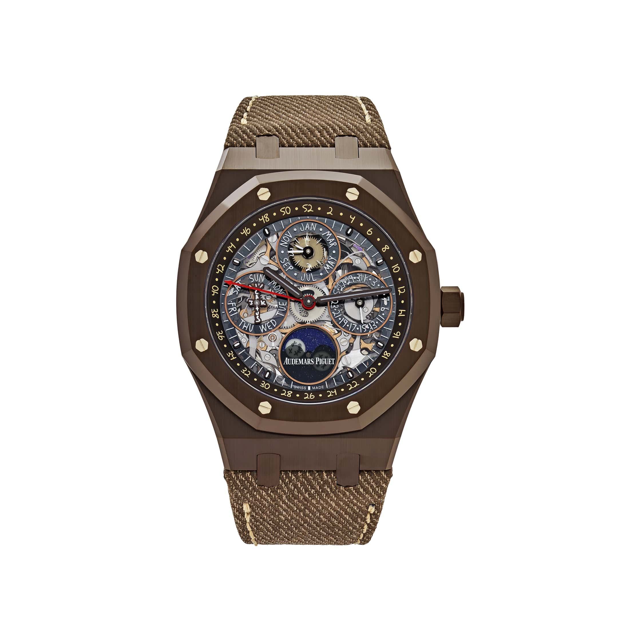 Audemars Piguet Royal Oak 26585CM Travis Scott 'Cactus Jack' Perpetual Calendar Limited Edition Of 200