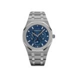Audemars Piguet Royal Oak 26586IP Perpetual Calendar RD2 Ultra-Thin Platinum Titanium Blue Dial