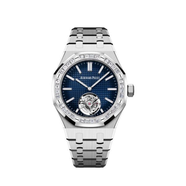 Audemars Piguet Royal Oak 26660BC Selfwinding Flying Tourbillon Extra-Thin RD#3 White Gold