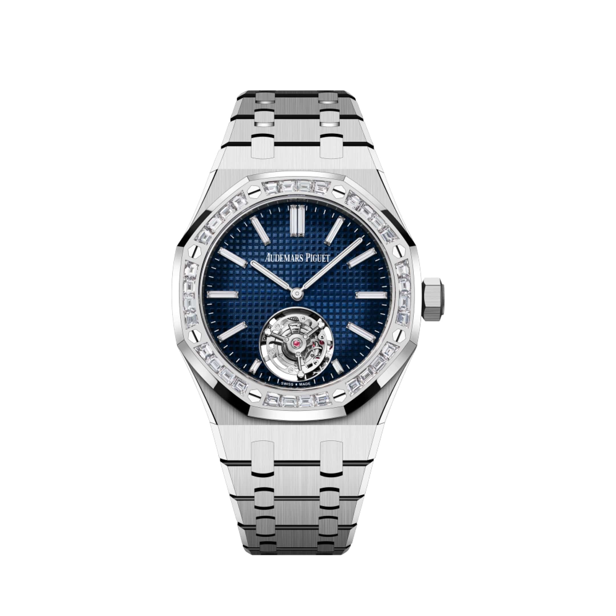 Audemars Piguet Royal Oak 26660BC Selfwinding Flying Tourbillon Extra-Thin RD#3 White Gold