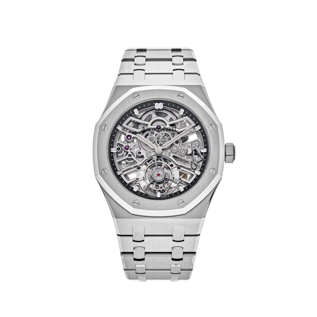 Audemars Piguet Royal Oak 26735ST ’50th Anniversary’ Flying Tourbillon Stainless Steel Openworked