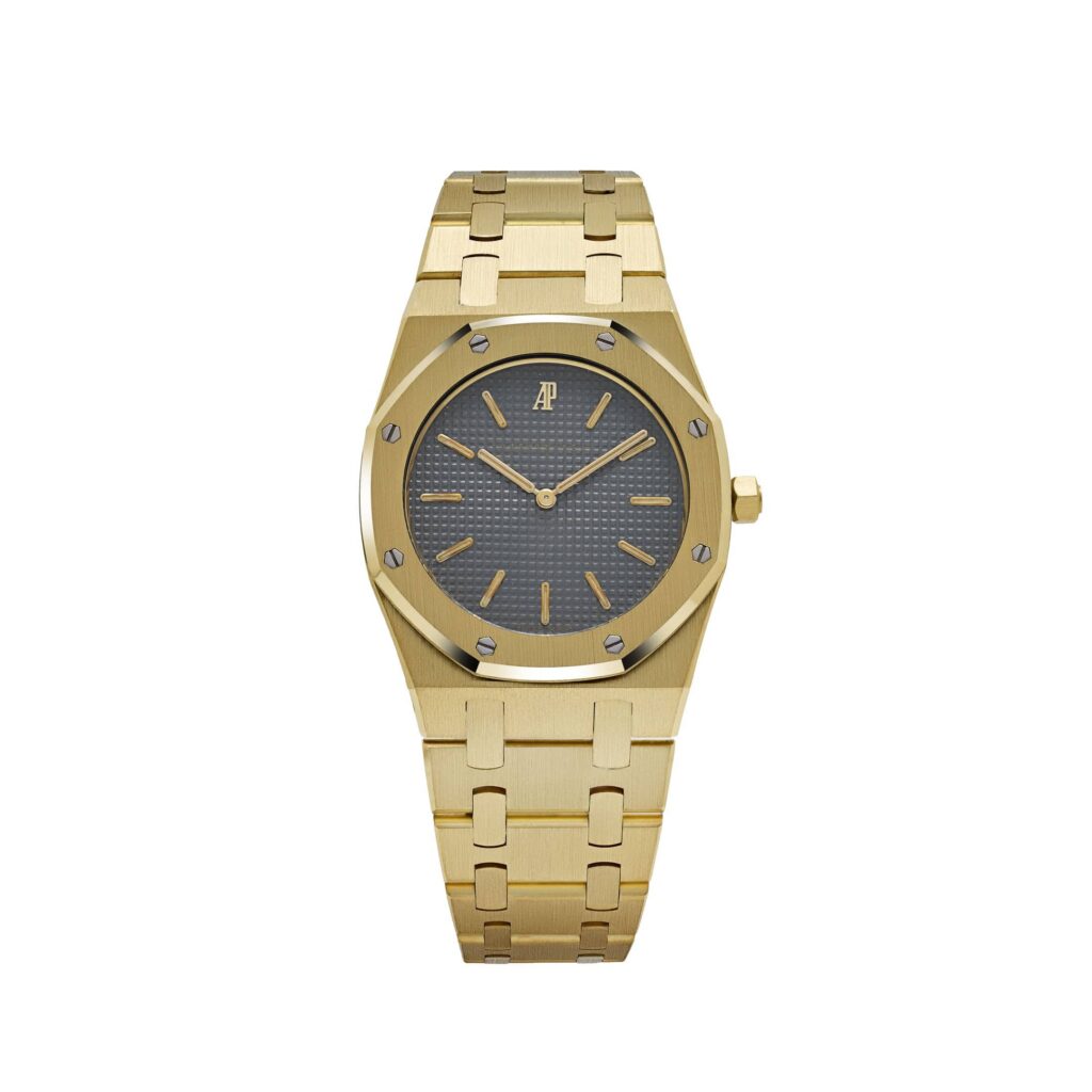Audemars Piguet Royal Oak 56303BA ‘Ladies’ Yellow Gold Grey Dial Quartz