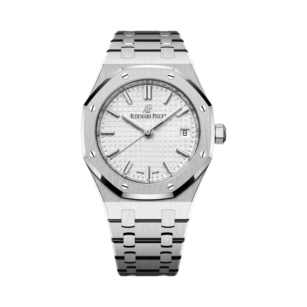 Audemars Piguet Royal Oak 77350ST Stainless Steel Silver-Toned Dial