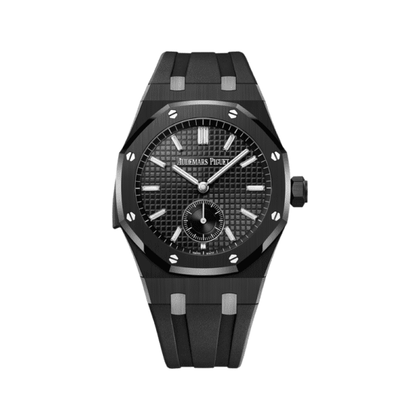 Audemars Piguet Royal Oak Minute Repeater Supersonnerie 26591CE Black Ceramic Baguette Diamond Dial