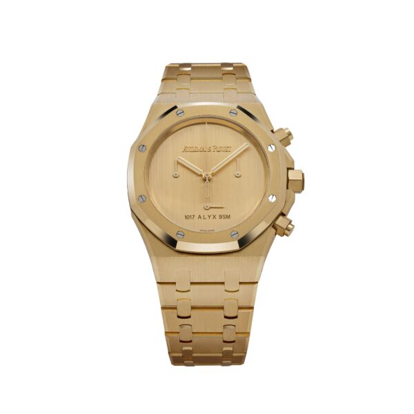 Audemars Piguet Royal Oak Chronograph 26240BA '1017 ALYX 9SM' Yellow Gold Limited Edition Of 202