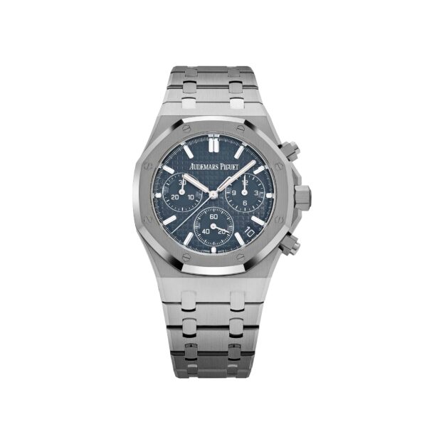 Audemars Piguet Royal Oak Chronograph 26240ST '50th Anniversary' Stainless Steel Blue Dial