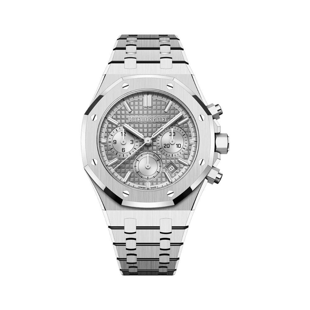 Audemars Piguet Royal Oak Chronograph 26715ST Stainless Steel Grey Dial