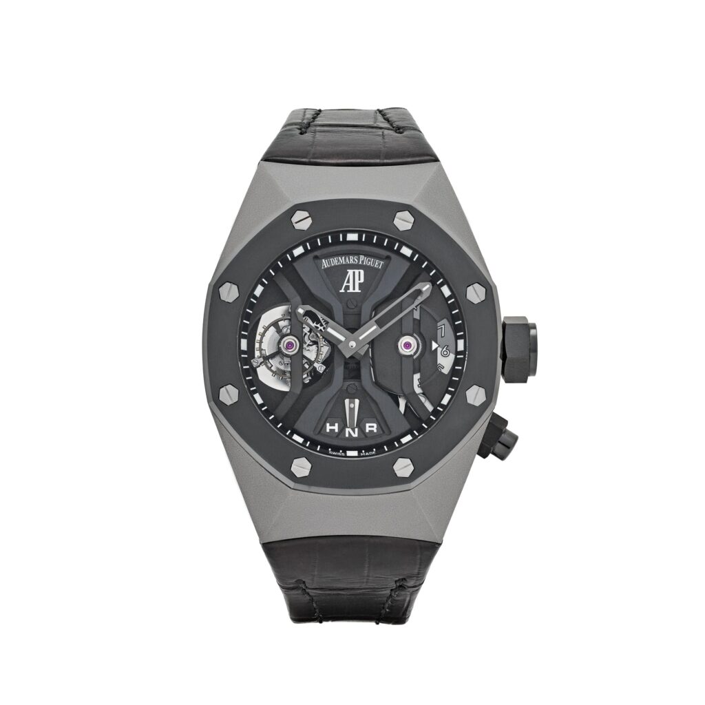 Audemars Piguet Royal Oak Concept 26560IO Tourbillon GMT Titanium