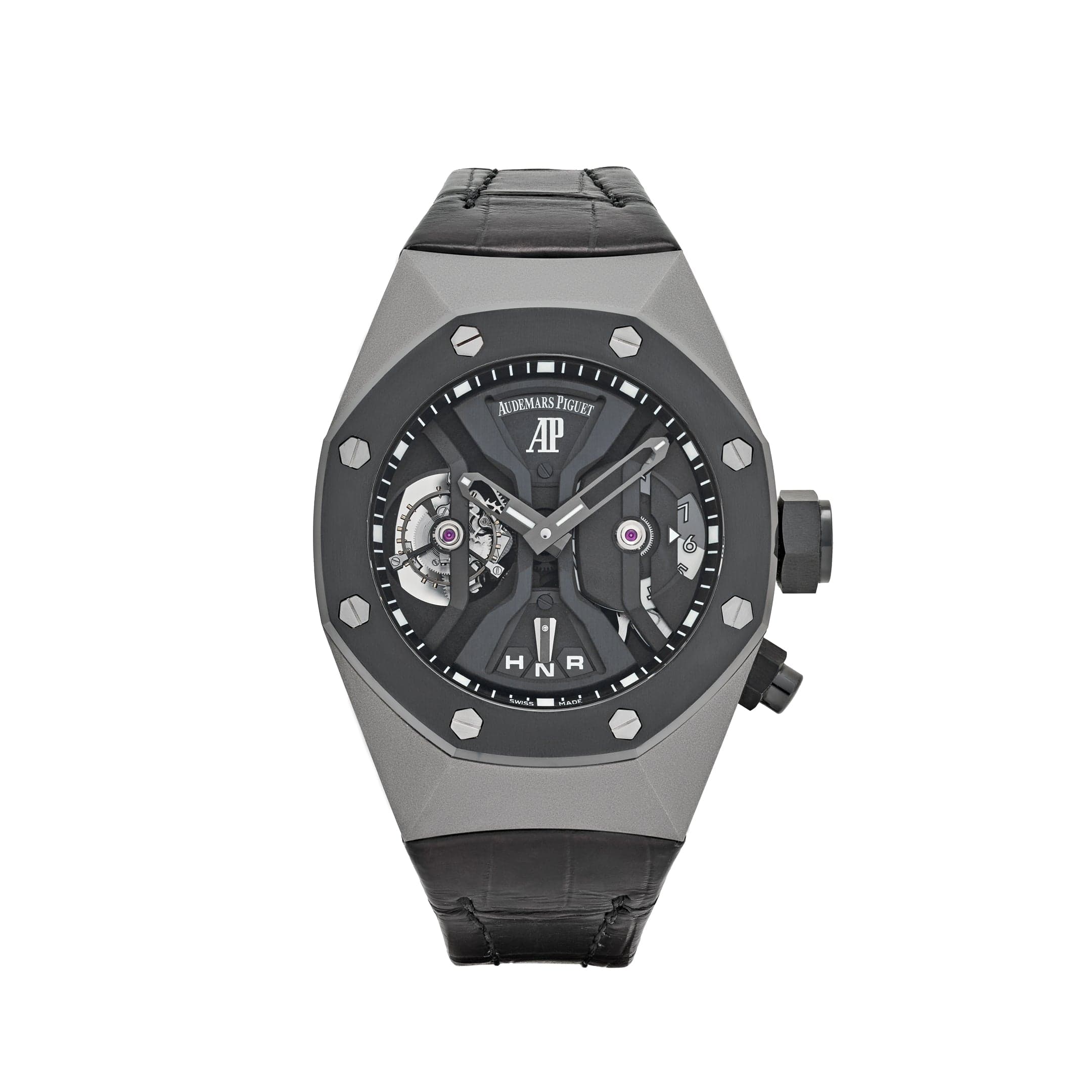 Audemars Piguet Royal Oak Concept 26560IO Tourbillon GMT Titanium