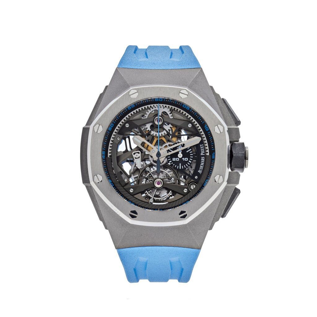 Audemars Piguet Royal Oak Concept 26587TI Tourbillon Selfwinding Chronograph Openworked