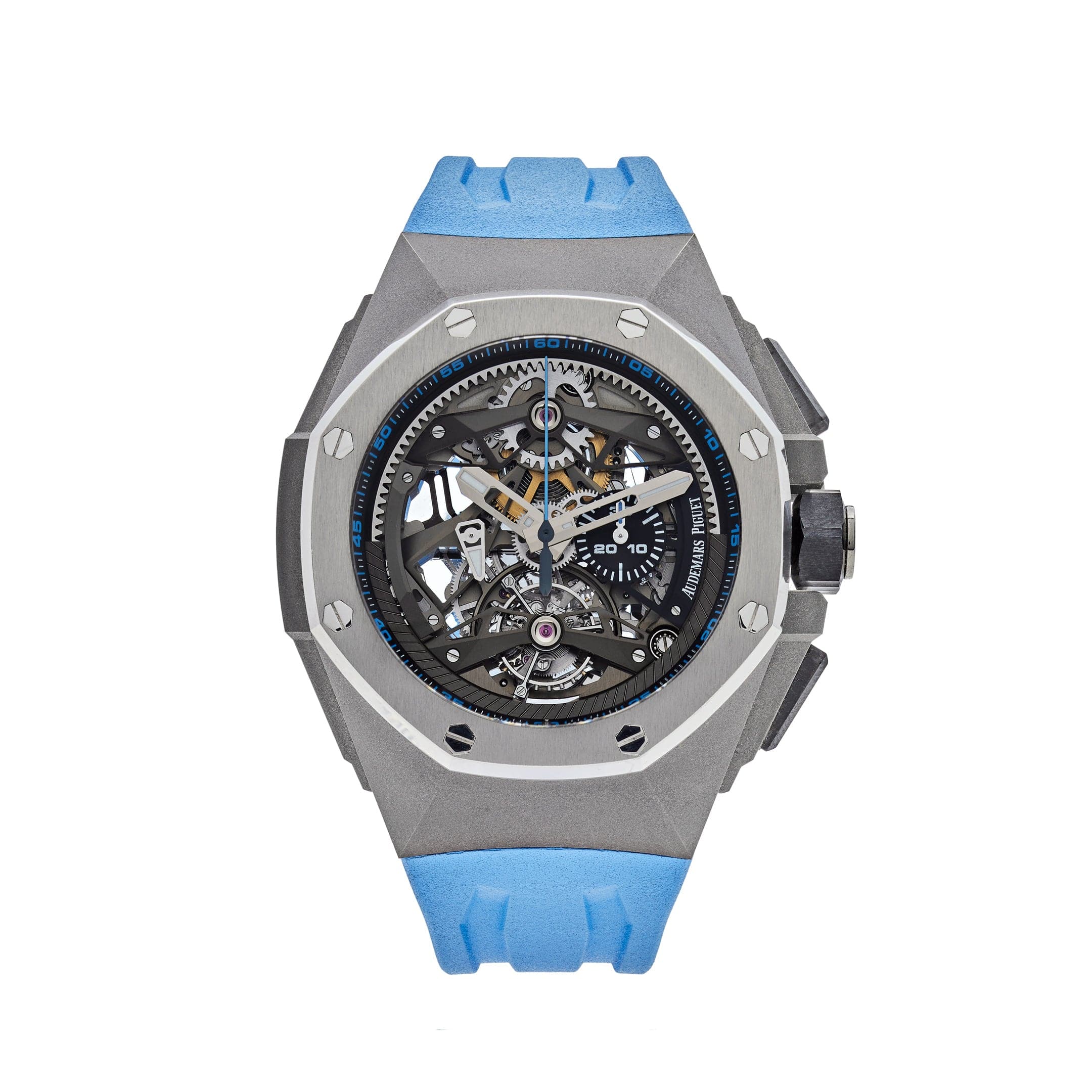 Audemars Piguet Royal Oak Concept 26587TI Tourbillon Selfwinding Chronograph Openworked