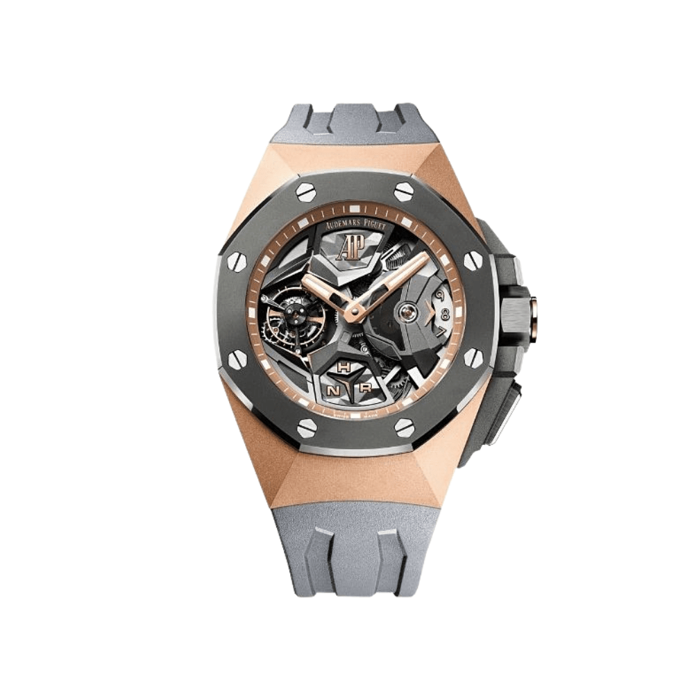 Audemars Piguet Royal Oak Concept 26589RO Flying Tourbillon GMT