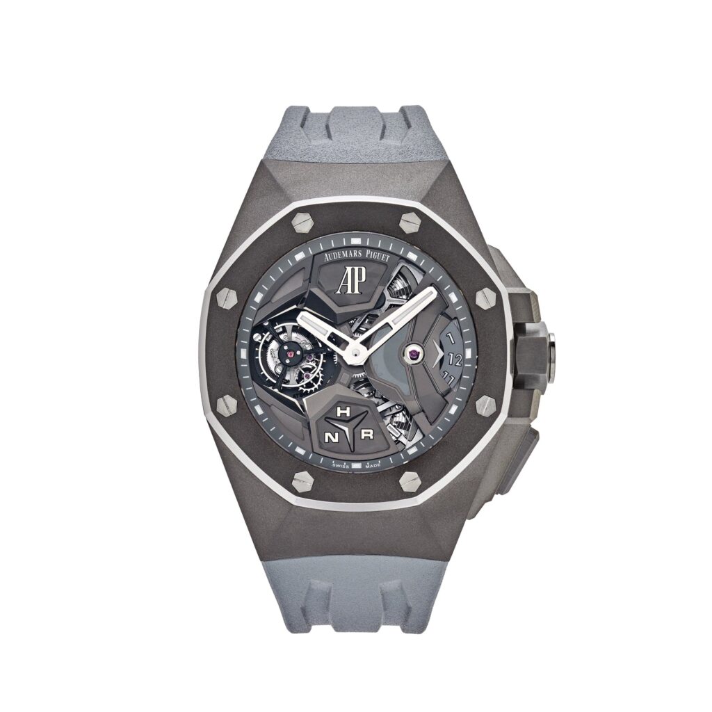 Audemars Piguet Royal Oak Concept 26589TI Flying Tourbillon GMT Titanium Limited Edition Of 30