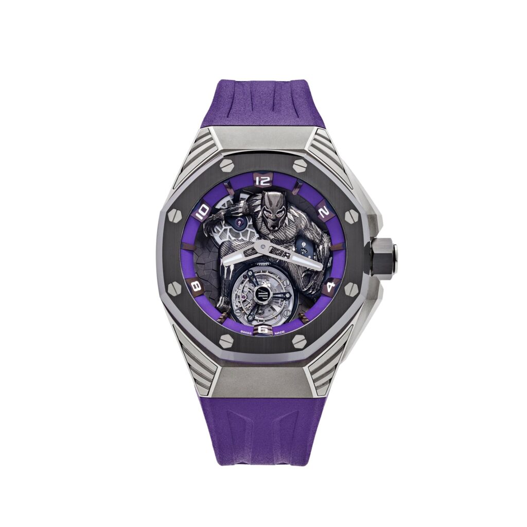 Audemars Piguet Royal Oak Concept 26620IO ‘Black Panther’ Flying Tourbillon Limited Edition Of 250