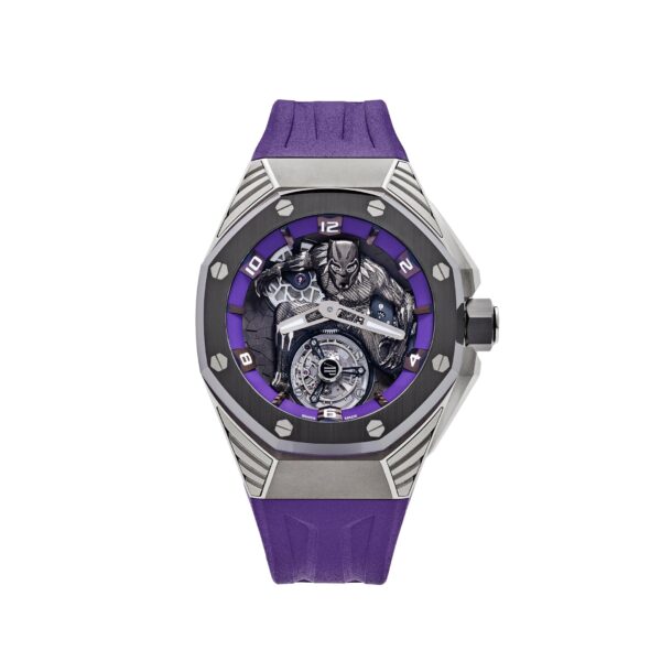 Audemars Piguet Royal Oak Concept 26620IO 'Black Panther' Flying Tourbillon Limited Edition Of 250