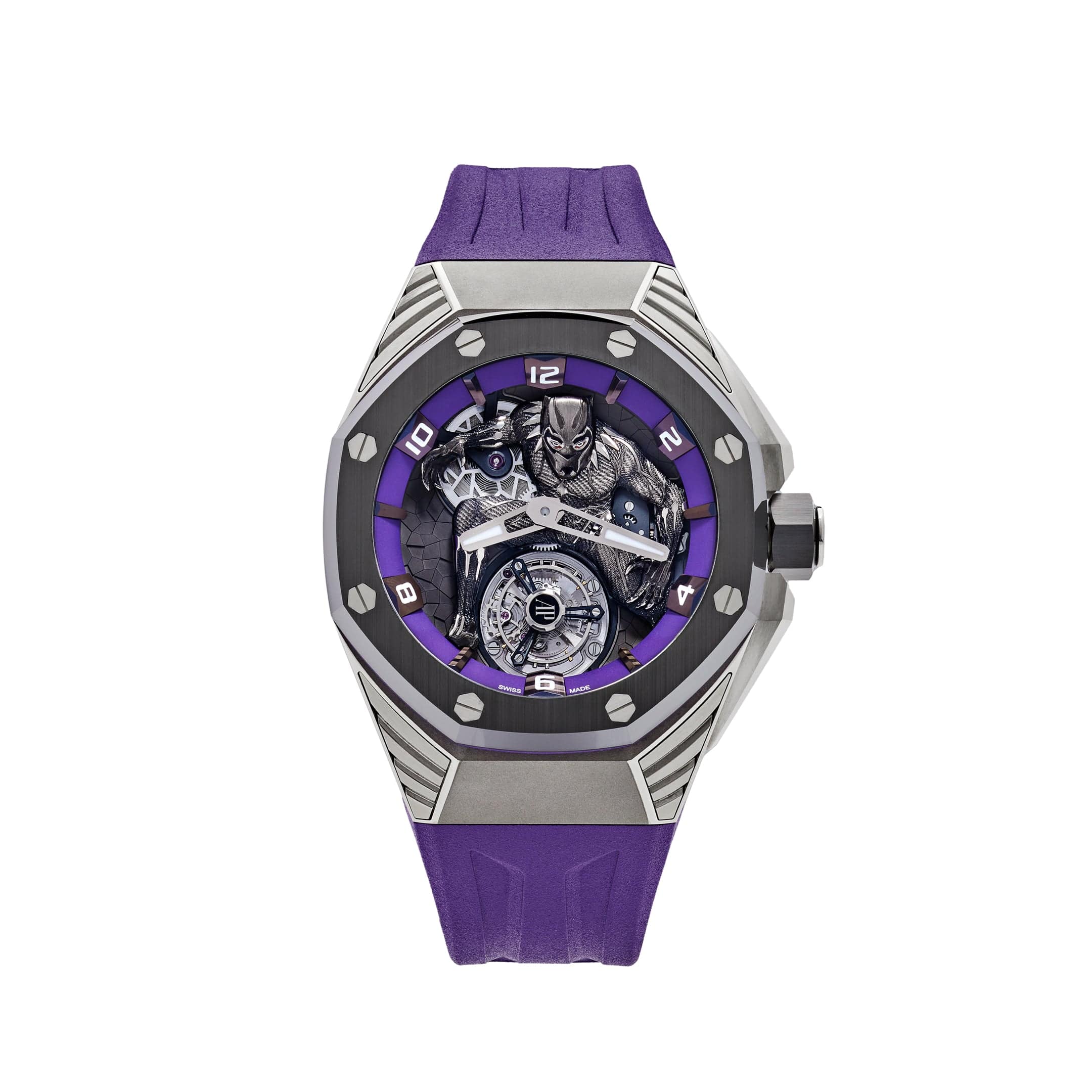 Audemars Piguet Royal Oak Concept 26620IO 'Black Panther' Flying Tourbillon Limited Edition Of 250