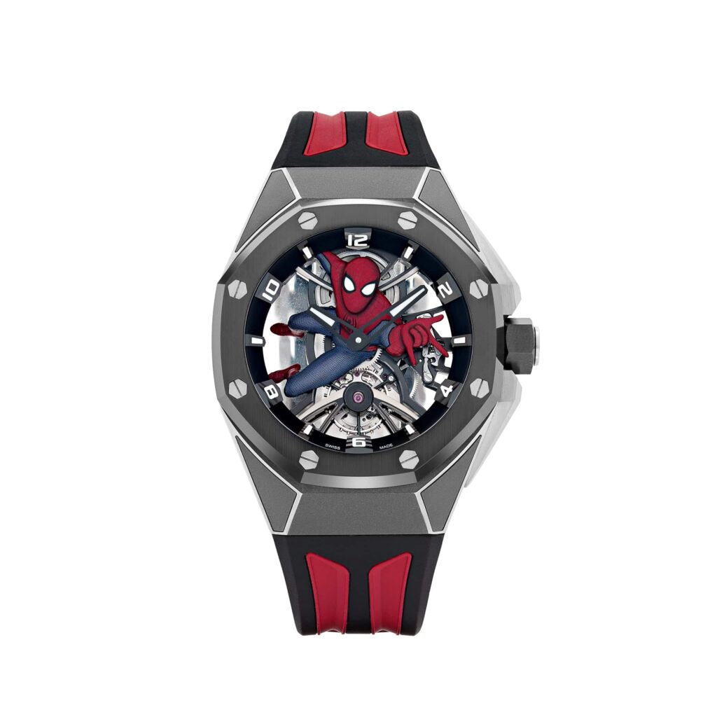 Audemars Piguet Royal Oak Concept 26631IO ‘Spider-Man’ Tourbillon Limited Edition Of 250