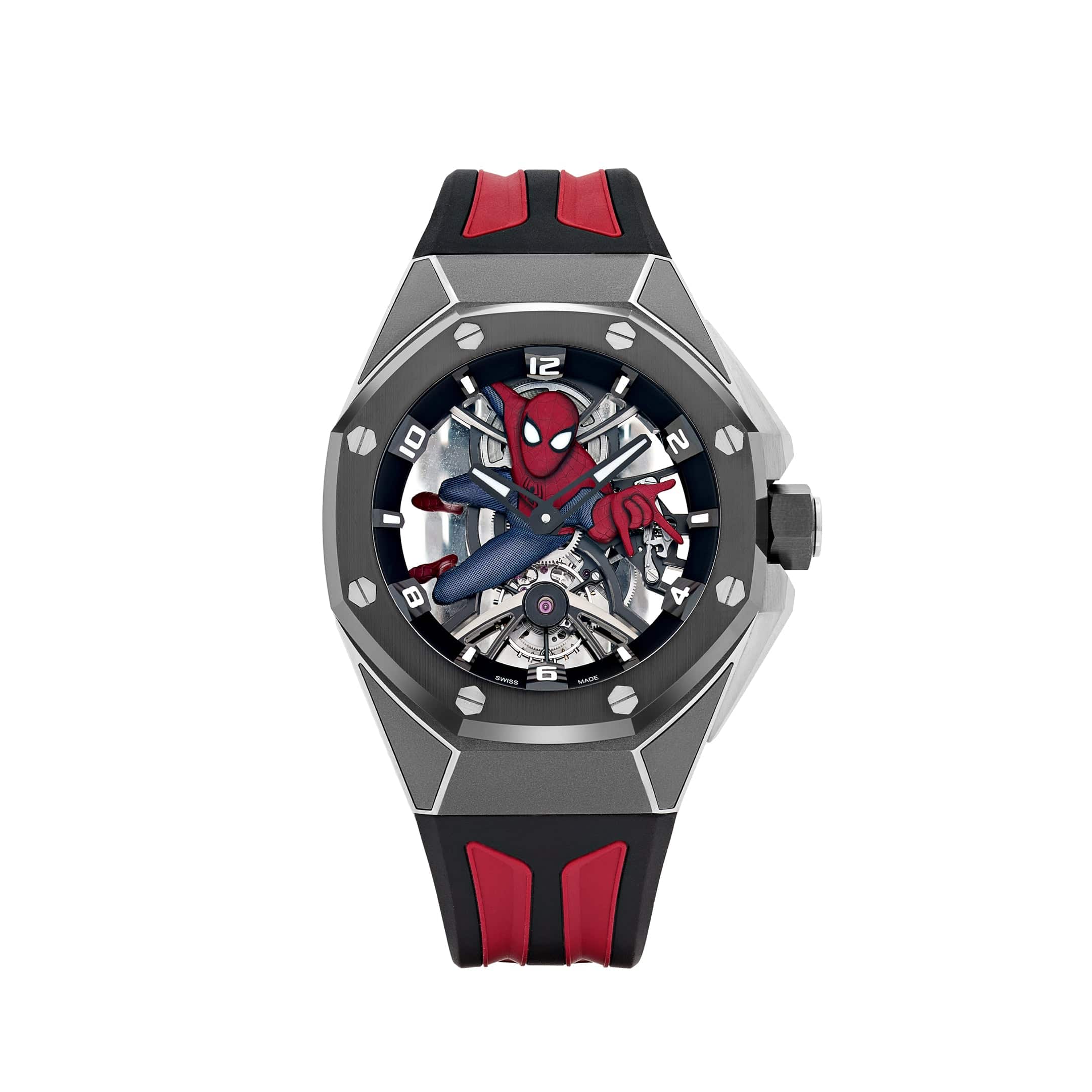 Audemars Piguet Royal Oak Concept 26631IO 'Spider-Man' Tourbillon Limited Edition Of 250
