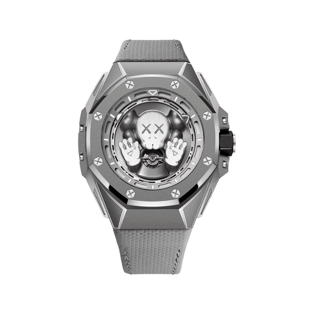 Audemars Piguet Royal Oak Concept 26656TI KAWS Tourbillon Companion Dial Limited Edition Of 250