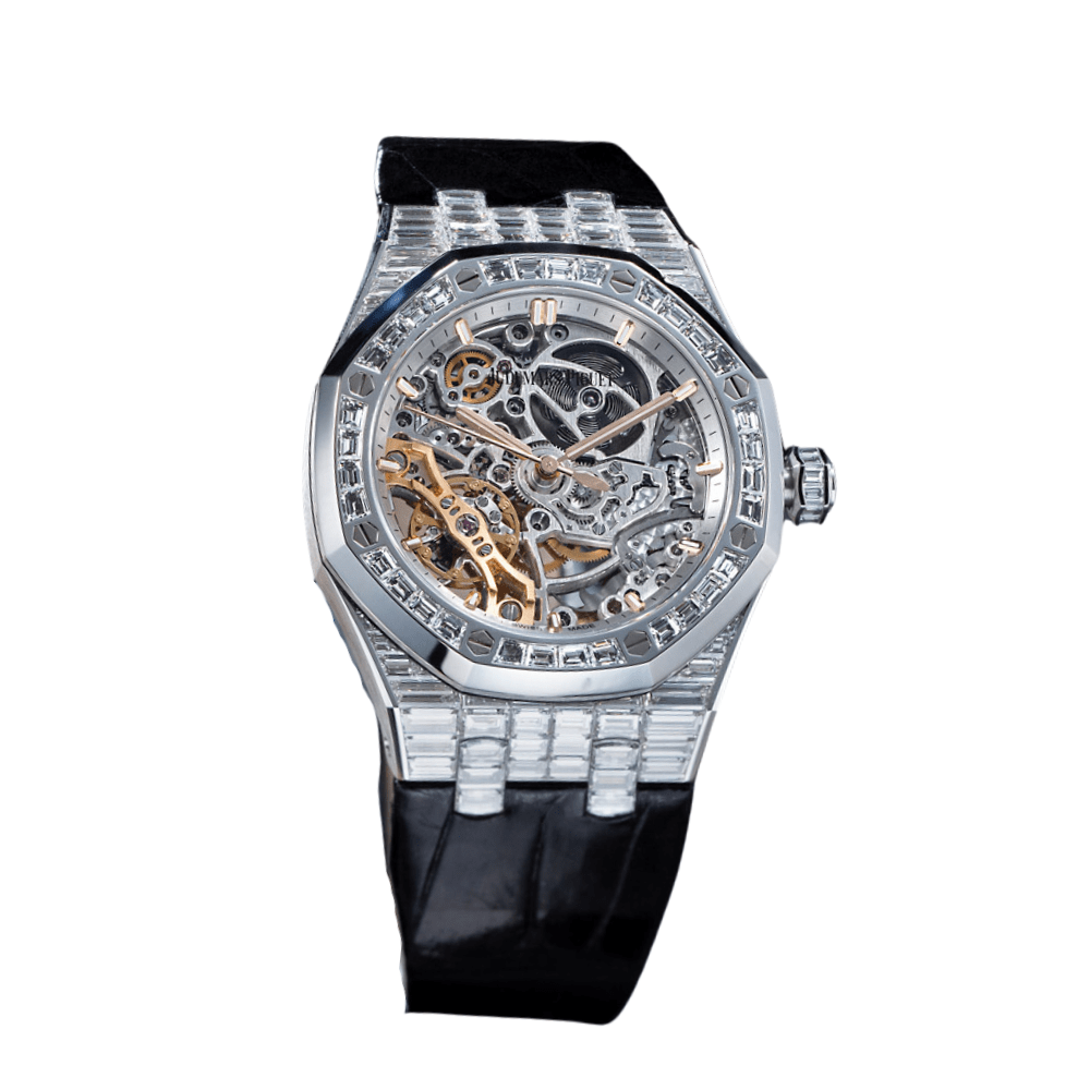 Audemars Piguet Royal Oak 15469BC 'High Jewelry' Double Balance Wheel