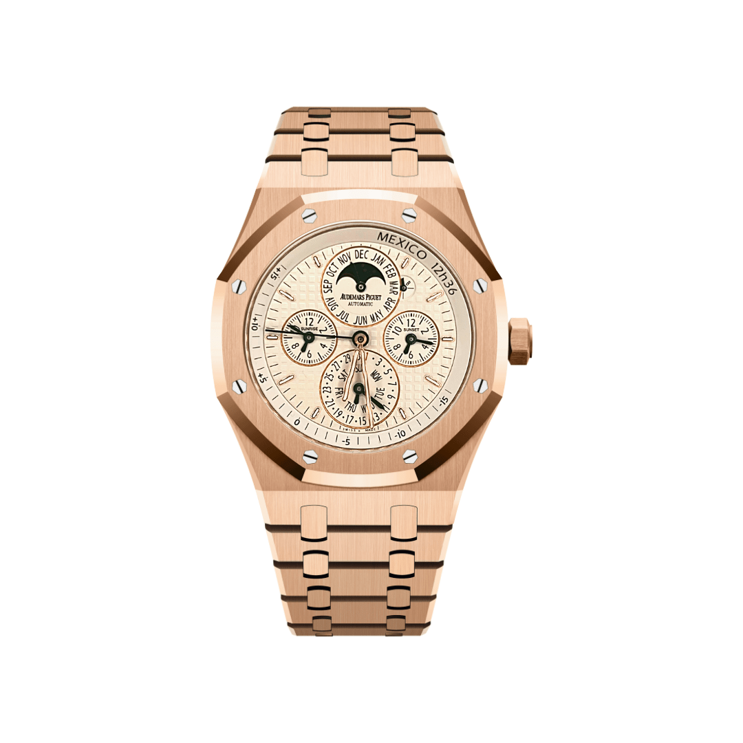 Audemars Piguet Royal Oak 26603OR 'Equation Of Time' Mexico Limited Edition