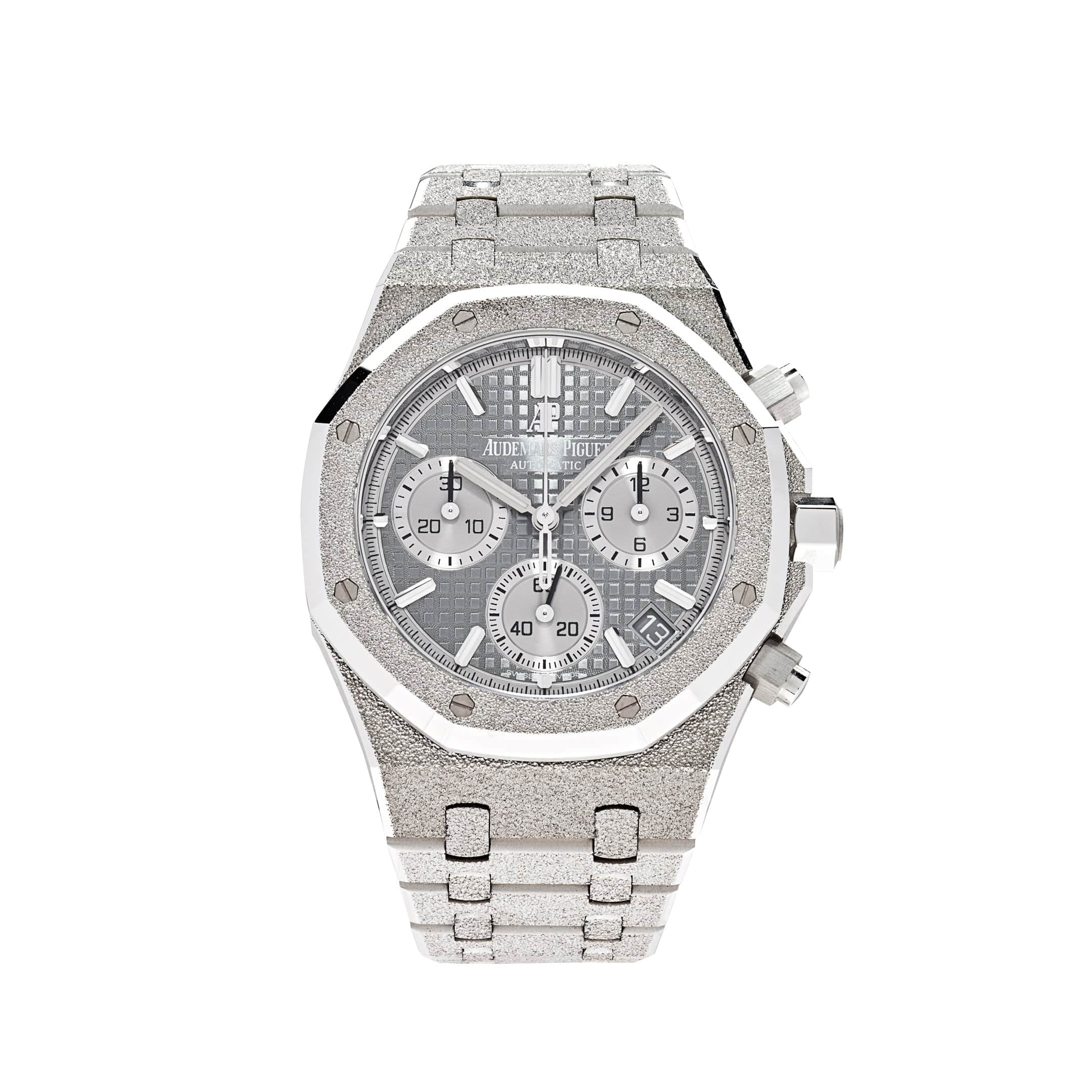Audemars Piguet Royal Oak 26239BC Chronograph Frosted White Gold Limited Edition Of 200