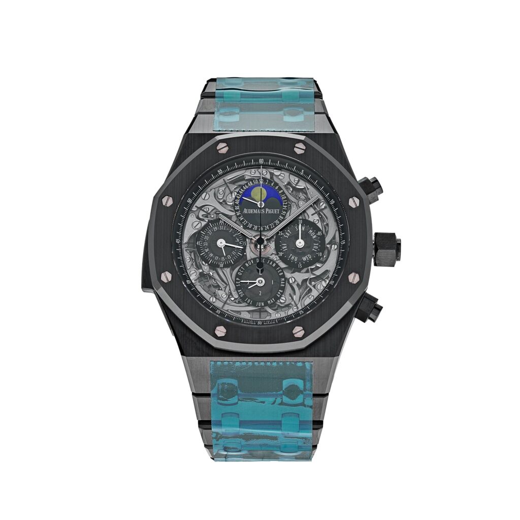 Audemars Piguet Royal Oak 26605CE Grand Complications Perpetual Calendar Black Ceramic