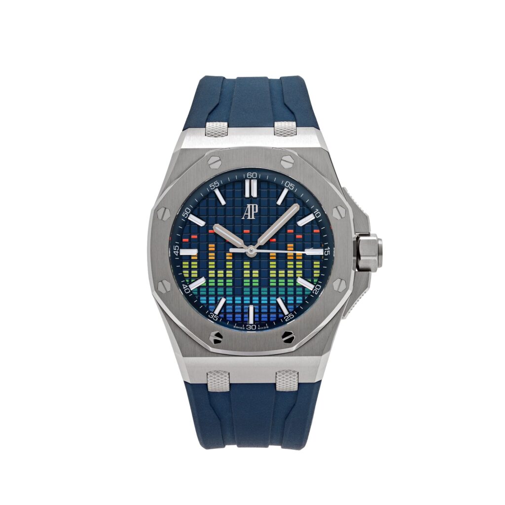 Audemars Piguet Royal Oak Offshore 15600TI ‘Music Edition’ Titanium Limited Edition Of 500