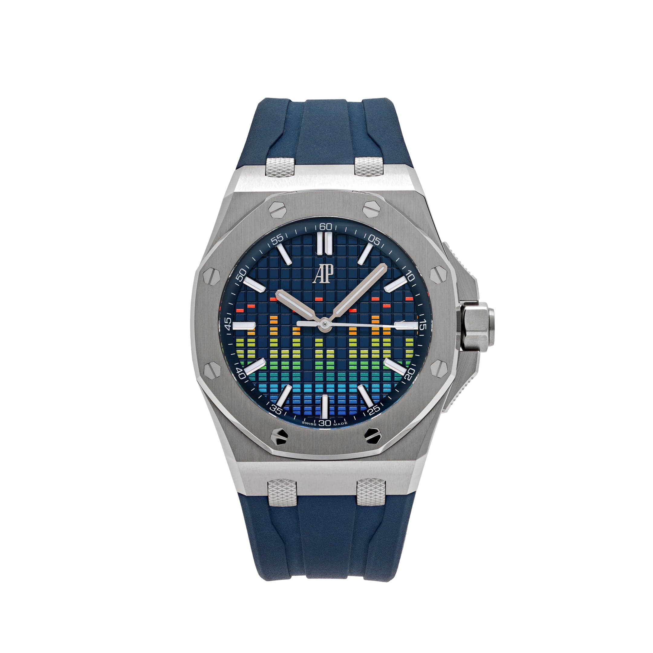 Audemars Piguet Royal Oak Offshore 15600TI 'Music Edition' Titanium Limited Edition Of 500
